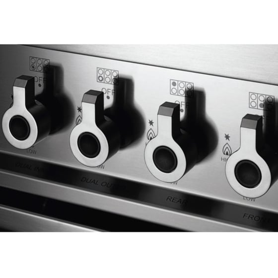 BERTAZZONI PRO126G2EBIT 58 / 58 Lt Μεικτή Κουζίνα Αερίου image 2