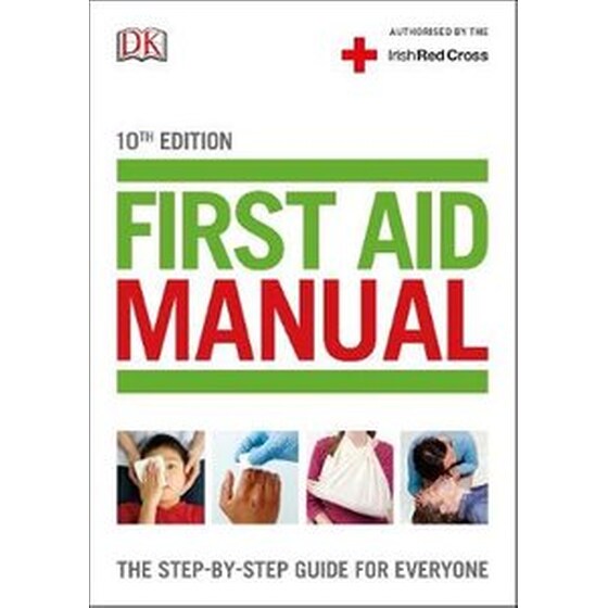 First Aid Manual 10th edition (Irish edition) image 0