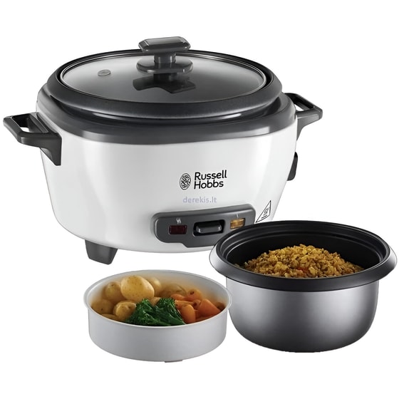 RUSSELL HOBBS 27030-56 300 W 1,4 L Λευκό Βραστήρας Ρυζιού image 1