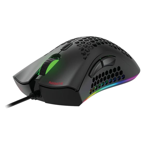Gaming Ποντίκι Zeroground Soriin Pro MS-4100G Ενσύρματο - Μαύρο image 2