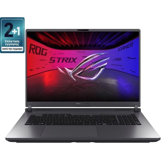 Asus ROG Strix G18 G814PM-S9025W 18'' IPS (AMD Ryzen 9-8940HX/32 GB/1TB SSD/GeForce RTX 5060/Windows 11 Home) Laptop image 0
