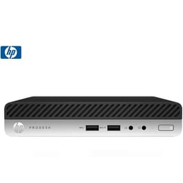Refurbished Desktop HP 400 G4 DM (Intel Core i5-8500/8 GB/256GB SSD/HD Graphics/Win11Home)