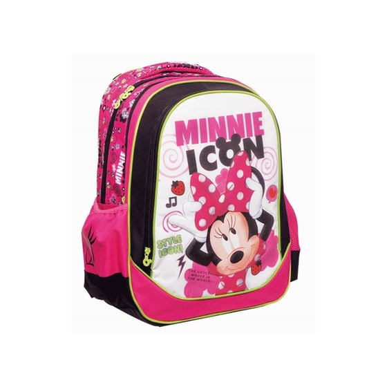 Τσάντα Πλάτης GIM Δημοτικού Οβάλ Minnie Icon image 0