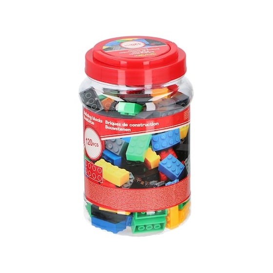 Σετ Τουβλάκια 120 Κομμάτια, Eddy Toys Building Blocks image 1