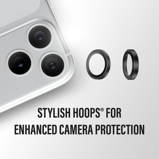 Προστατευτικό καμερών Apple iPhone 18 Pro/iPhone 18 Pro Max - PanzerGlass Hoops Camera Lens Protector - Transparent image 8