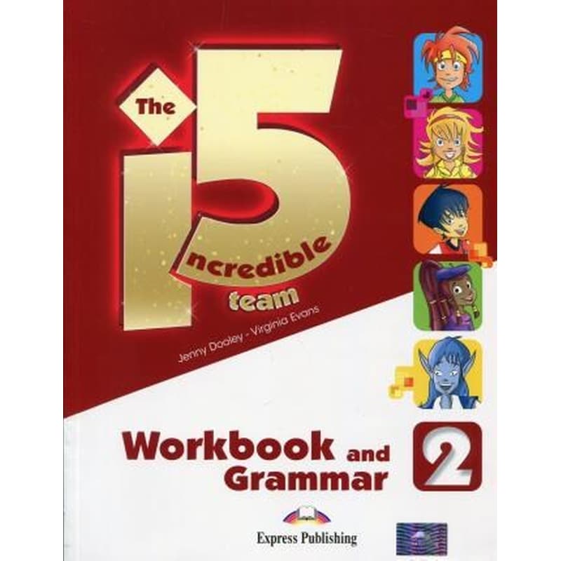 Incredible 5 Team 2 Workbook and Grammar