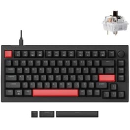 Keychron X4-A3 Gaming Ενσύρματο Πληκτρολόγιο με Keychron Brown διακόπτες και Φωτιζόμενα πλήκτρα(US)