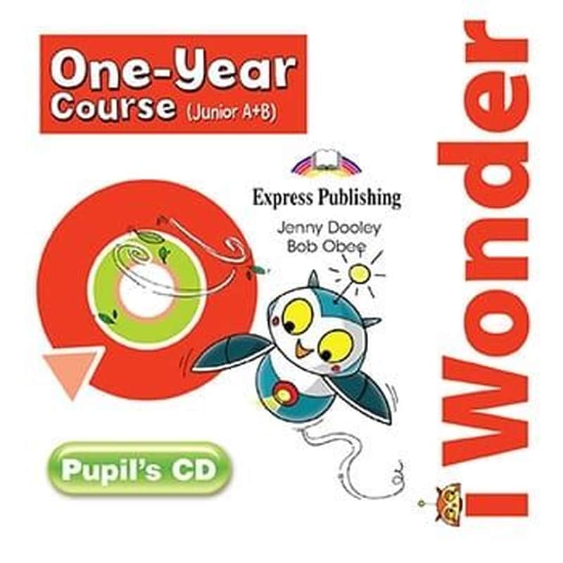 I-Wonder Junior A+B (One Year Course) Pupils CD