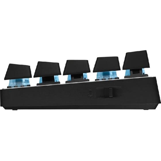Logitech G Pro X 60 Ασύρματο Οπτικό Πληκτρολόγιο Μαύρο (US) image 3