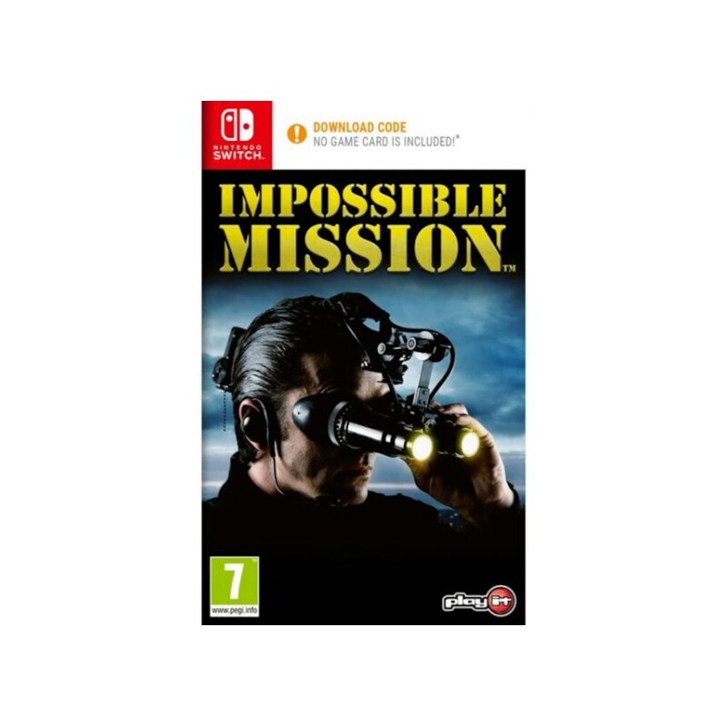 Nintendo Switch Game – Impossible Mission