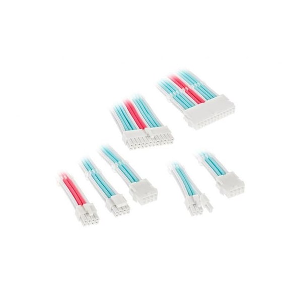 Καλώδιο Kolink Core Adept 24pin, 8pin, 4+4pin, 6+2pin - Γαλάζιο, Κόκκινο image 1