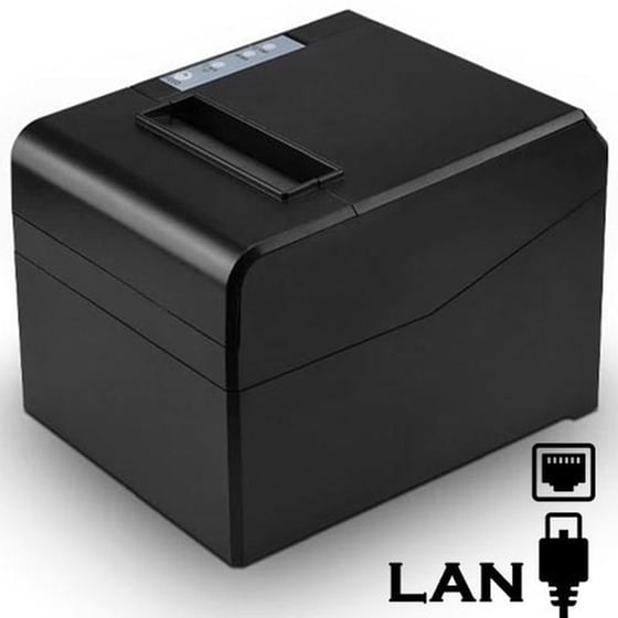 NETUM Thermal NT-8330-LAN Θερμικός Εκτυπωτής με LAN Σύνδεση image 1
