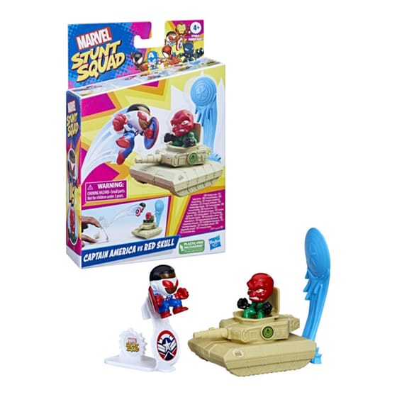 Hasbro Σετ Παιχνιδιού Marvel Stunt Squad Spider-Man (F6895) image 6