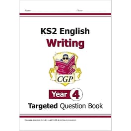 KS2 English Year 4 Writing Targeted Question Book