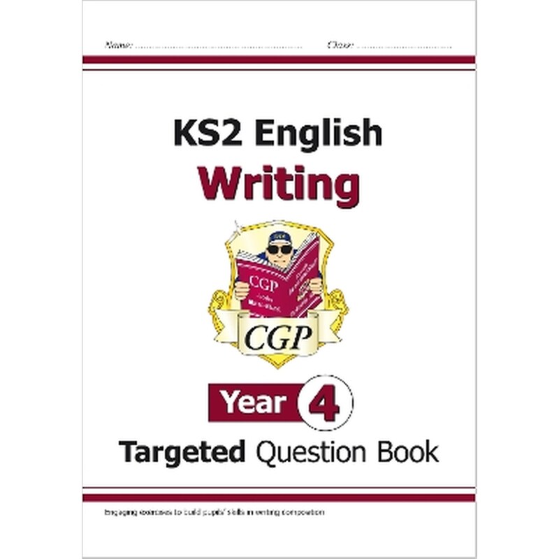 KS2 English Year 4 Writing Targeted Question Book
