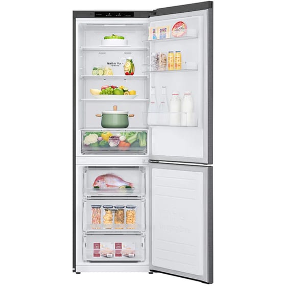 Ψυγειοκαταψύκτης LG GBP61DSPFN Total No Frost 341 Lt με DoorCooling+™, FRESHConverter™ και NFC - Γραφίτης image 3