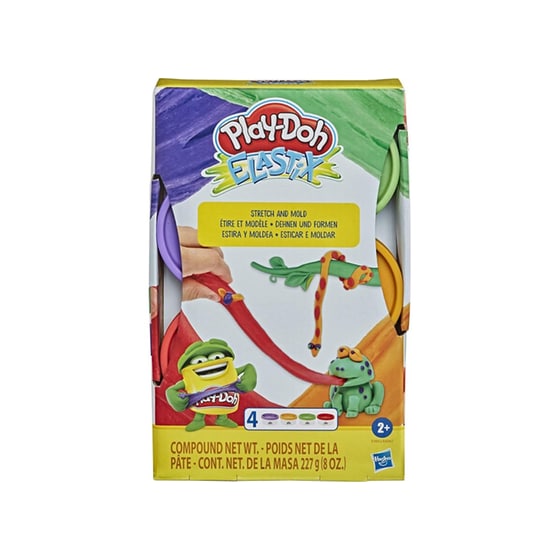 Hasbro Play-Doh Creative Elastix image 0
