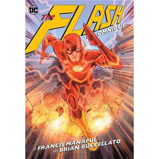 Flash By Francis Manapul and Brian Buccellato Omnibus image 0