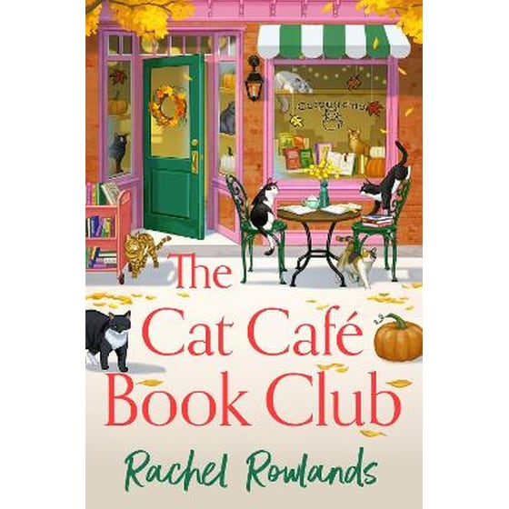 The Cat Cafe Book Club image 0