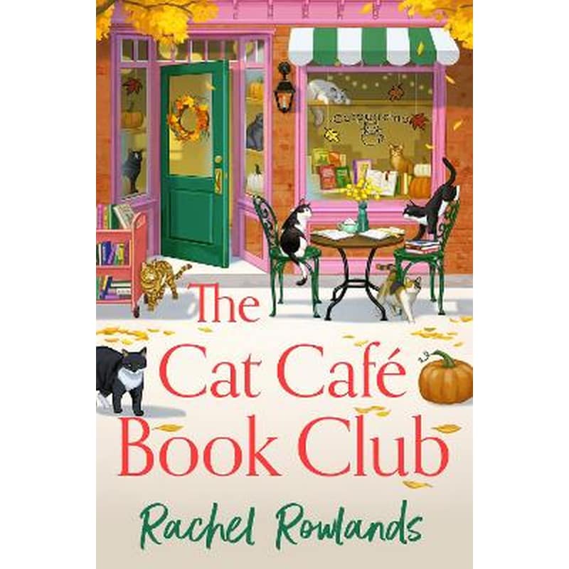 The Cat Cafe Book Club