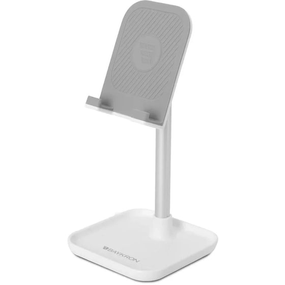 Βάση Στήριξης Κινητών Baykron X-STAND Επιτραπέζιο Stand - White image 2