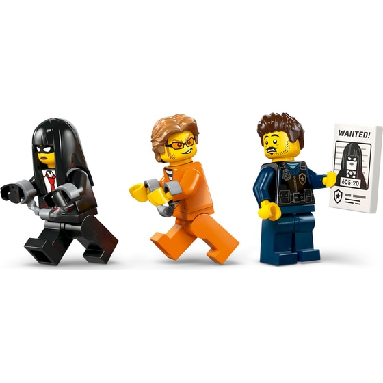 LEGO® City Αστυνομικό Βαν Μεταφοράς Κρατουμένων (60479) image 4