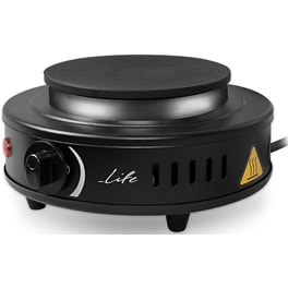 Επιτραπέζια Εστία Εμαγιέ LIFE Mataki 221-0183 500 W Μαύρο