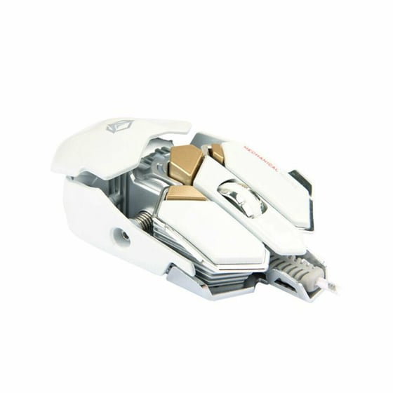 Meetion M990 RGB Gaming Ενσύρματο Ποντίκι Λευκό image 2