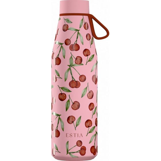Μπουκάλι Θερμός Estia Flow Save the Aegean Cherry Rose 500 ml image 0