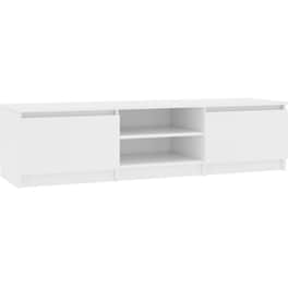 Έπιπλο Τηλεόρασης VidaXL από Μοριοσανίδα 140x40x35.5cm - Λευκό