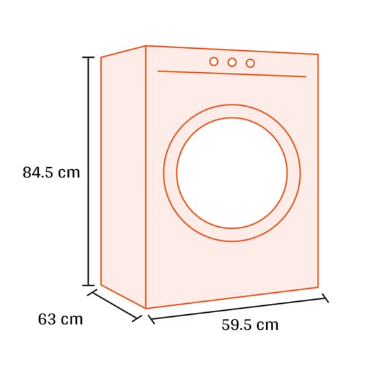 WHIRLPOOL FFB 8458 BV EE 8 kg 1.400 Στροφές Λευκό Πλυντήριο Ρούχων image 1