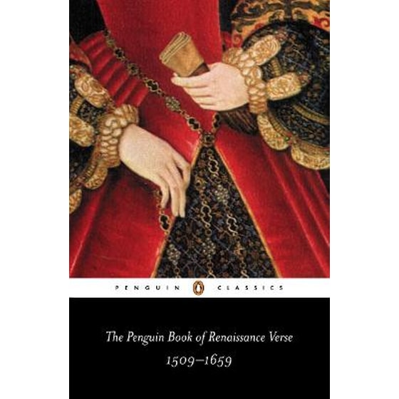 Penguin Book of Renaissance Verse image 0