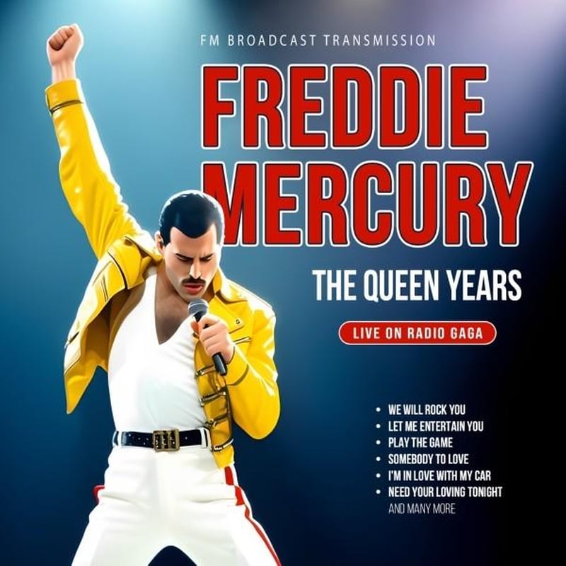 The Queen Years (CD)