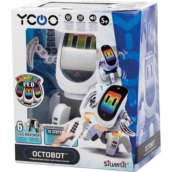 Silverlit Ycoo Octobot Ηλεκτρονικό Ρομπότ image 6