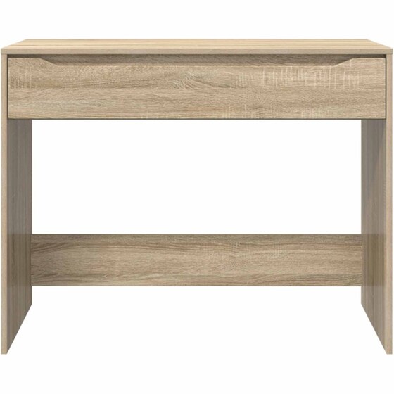 Γραφείο VidaXL με Συρτάρι και Αποθήκευση 100x50x78 cm - Sonoma Δρυς image 5