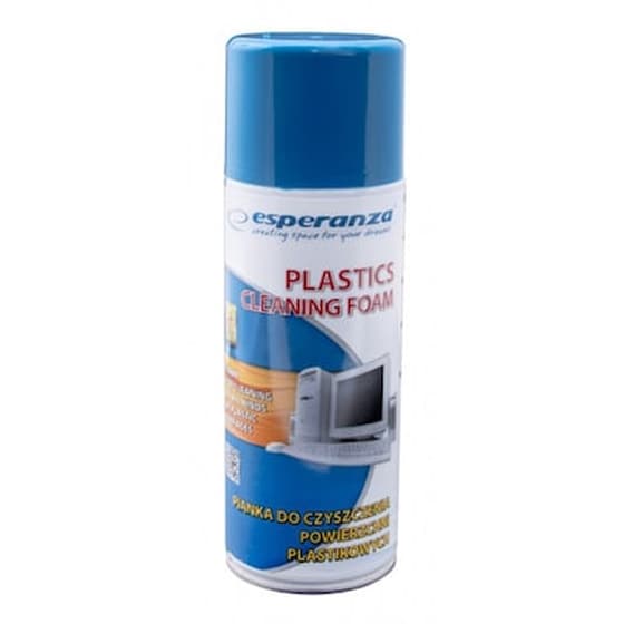 Esperanza Plastic Cleaning Foam 400ml image 0