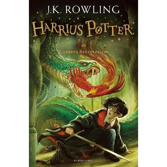 Harry Potter and the Chamber of Secrets (Latin) image 0