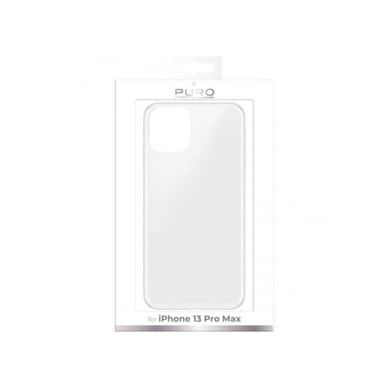 Θήκη Apple iPhone 13 Pro Max - Puro Nude Cover - Transparent image 1