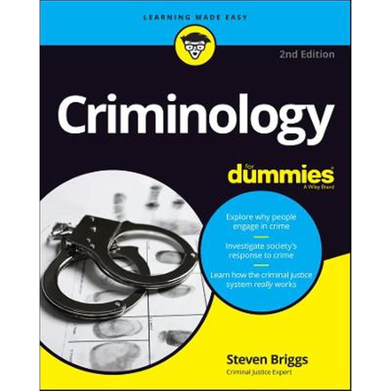 Criminology For Dummies, 2nd Edition