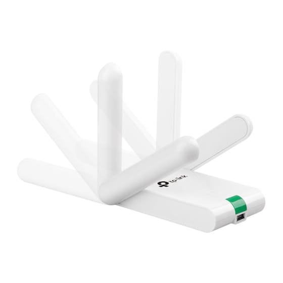 TP-LINK TL-WN822N v5 Ασύρματος USB Αντάπτορας Δικτύου 300Mbps image 2