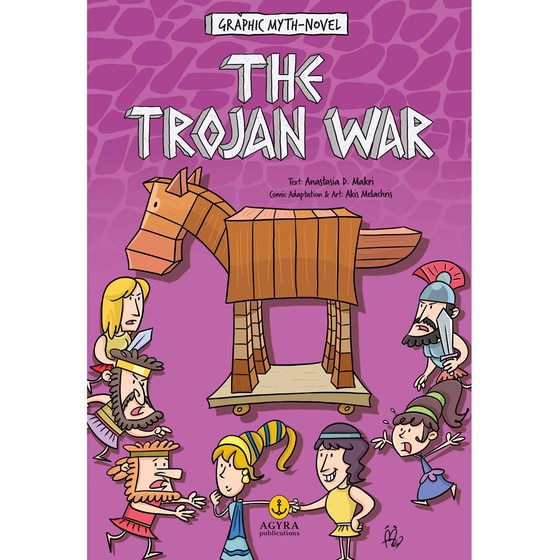 The Trojan War – Graphic Myth-Novel image 0