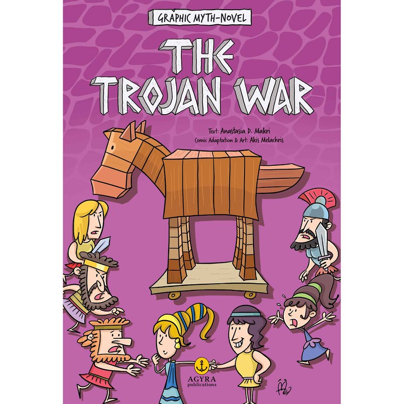 The Trojan War – Graphic Myth-Novel