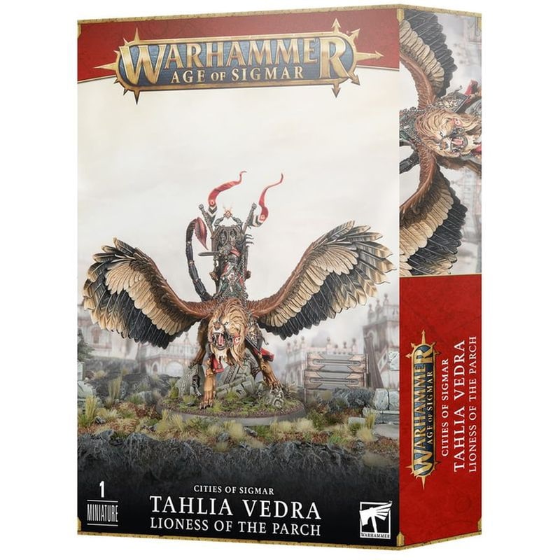 Tahlia Vedra Lioness Of The Parch Warhammer: Age of Sigmar GAMES WORKSHOP