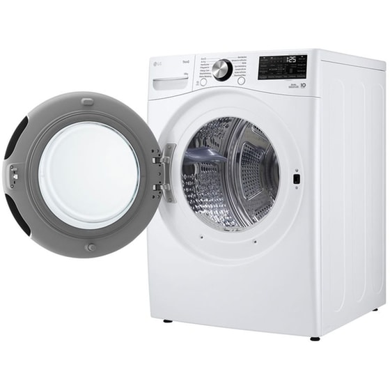 LG RH18U8AVCW 18 kg A+++ Με Αντλία Θερμότητας - Λευκό Στεγνωτήριο Ρούχων image 11
