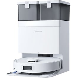 ECOVACS Deebot T30e Omni  για Σκούπισμα και Σφουγγάρισμα Λευκό Σκούπα Ρομπότ