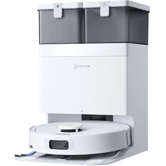ECOVACS Deebot T30e Omni για Σκούπισμα και Σφουγγάρισμα Λευκό Σκούπα Ρομπότ image 0