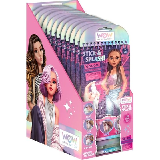 WOW Generation Παιδικό Σετ Ψεκασμού & Δημιουργίας Stick & Splash image 4