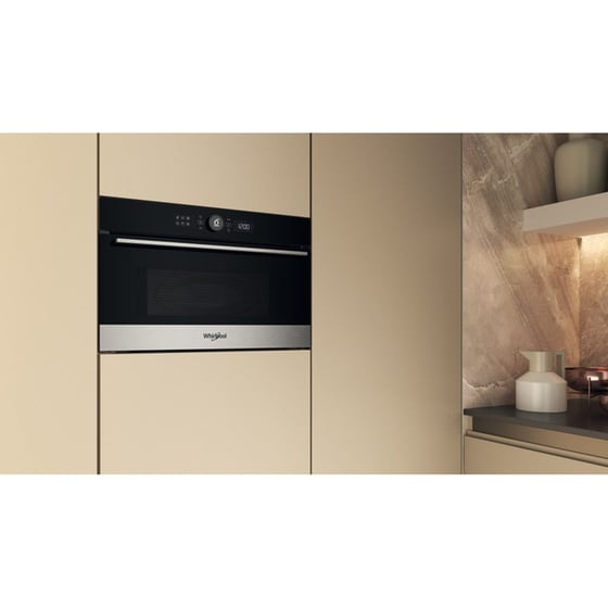 WHIRLPOOL WMD54MX με Grill 31 Lt Inox  Εντοιχιζόμενος Φούρνος Μικροκυμάτων image 4