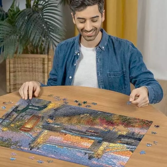 Παζλ Ravensburger Γέφυρα του Πύργου (1000 Κομμάτια) image 1