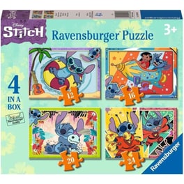 Παιδικό Παζλ Ravensburger Disney: Stitch (12/16/20/24 Κομμάτια)